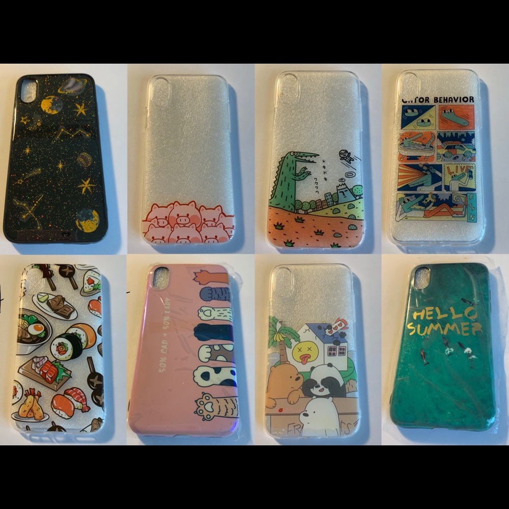 Multiple Brand new iPhone X case